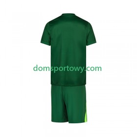 Koszulka VfL Wolfsburg Dziecięcy Domowe Koszulki Piłkarskie 2025-2026 Krótki Rękaw